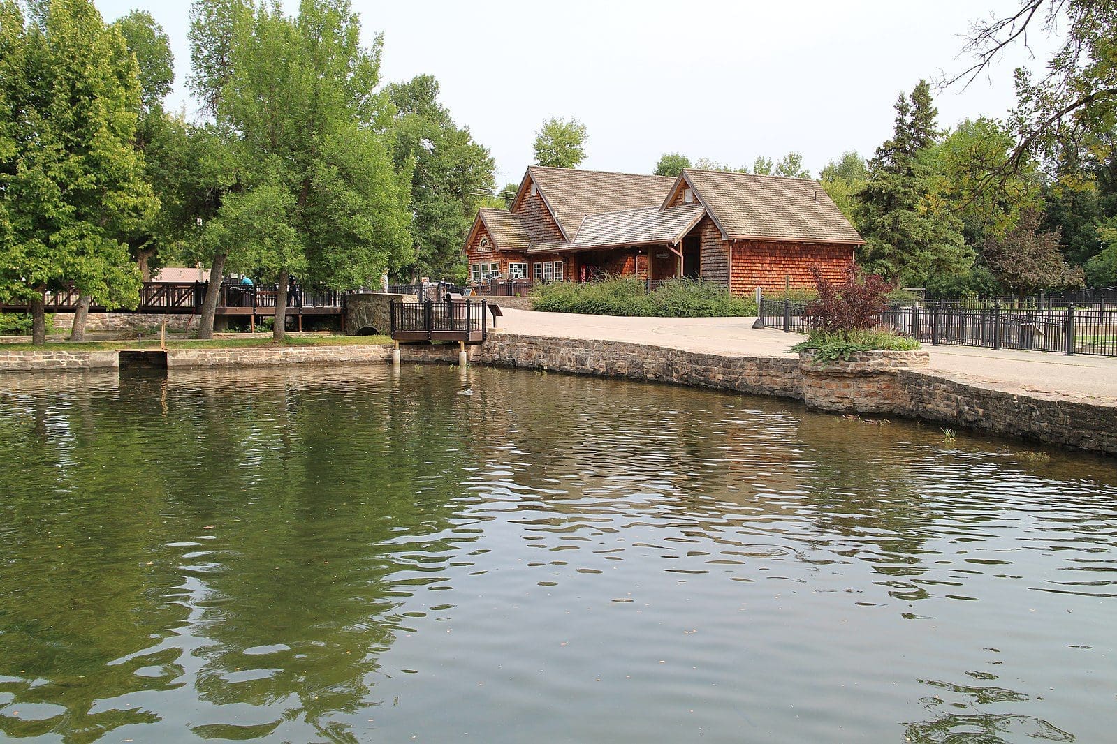 D.C. Booth Historic National Fish Hatchery & Archives in Spearfish, South Dakota