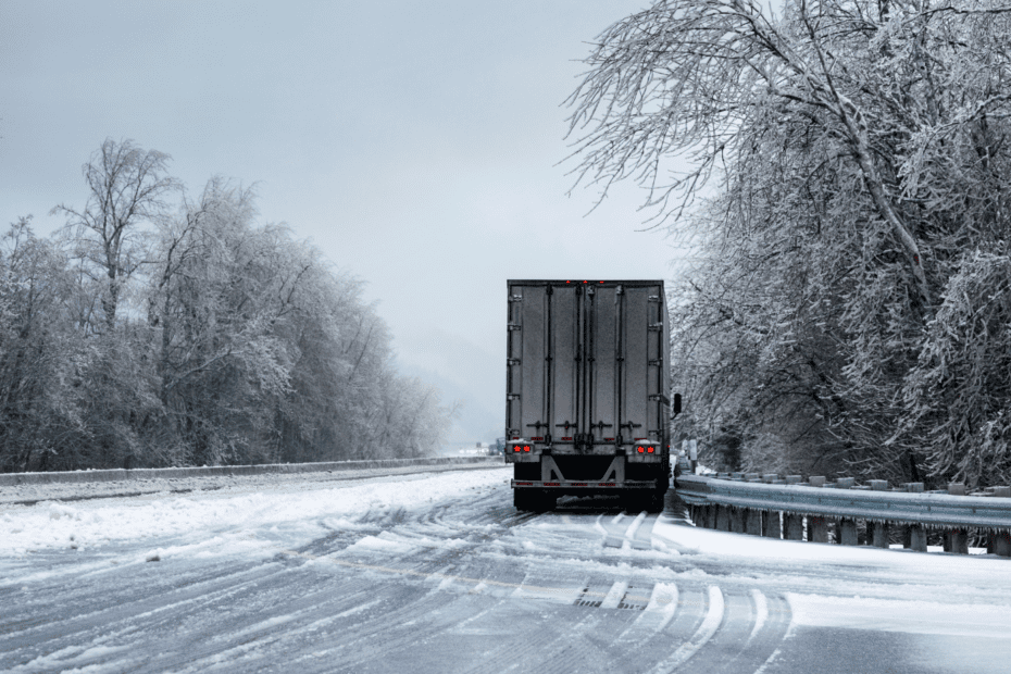 Interstate Moving during the winter