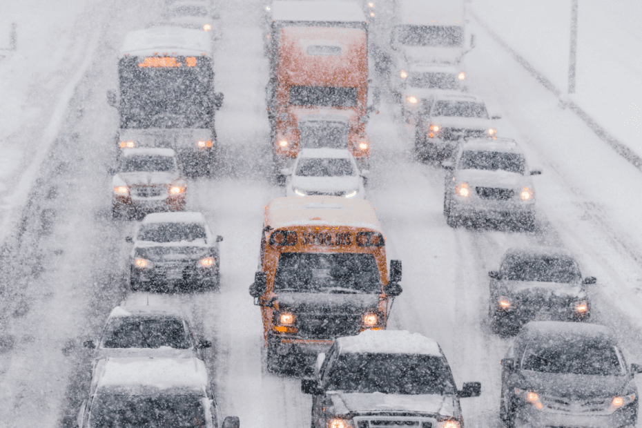 Interstate Moving during the winter