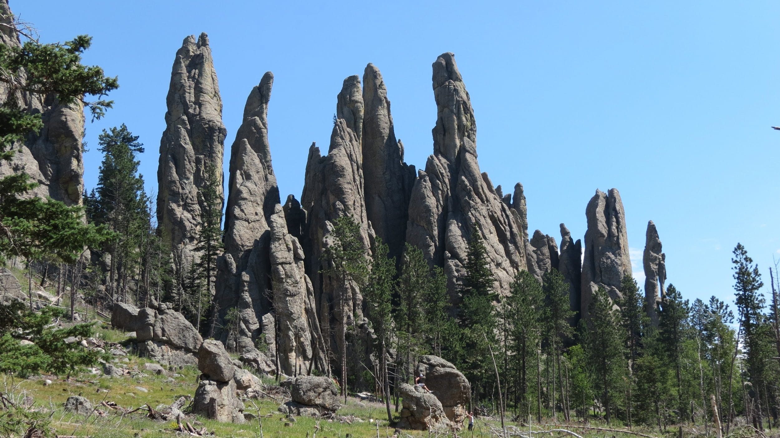 Needles Highway in the Black Hills of South Dakota