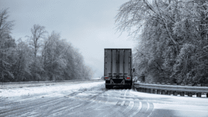 Interstate Moving during the winter